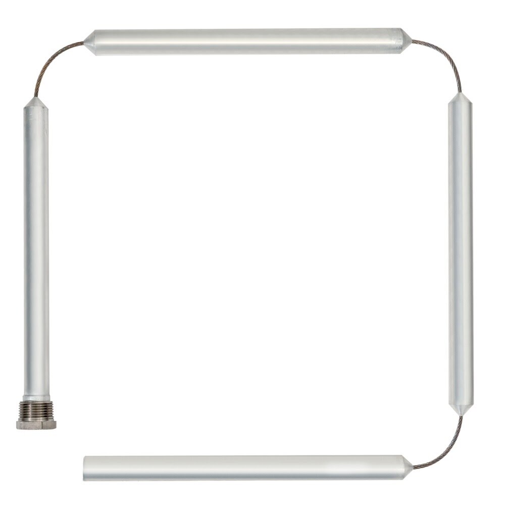 Eastman 60296 45 in Flexible Magnesium Anode Rod for Water Heater Tanks