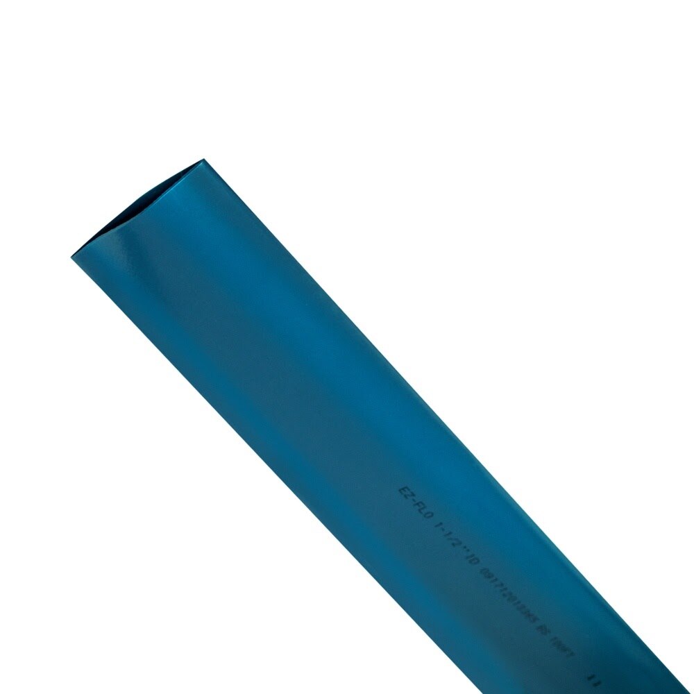 Eastman 98637 1-1/2 in ID x 30 ft Blue PVC Flat Discharge Hose for Drainage and Irrigation