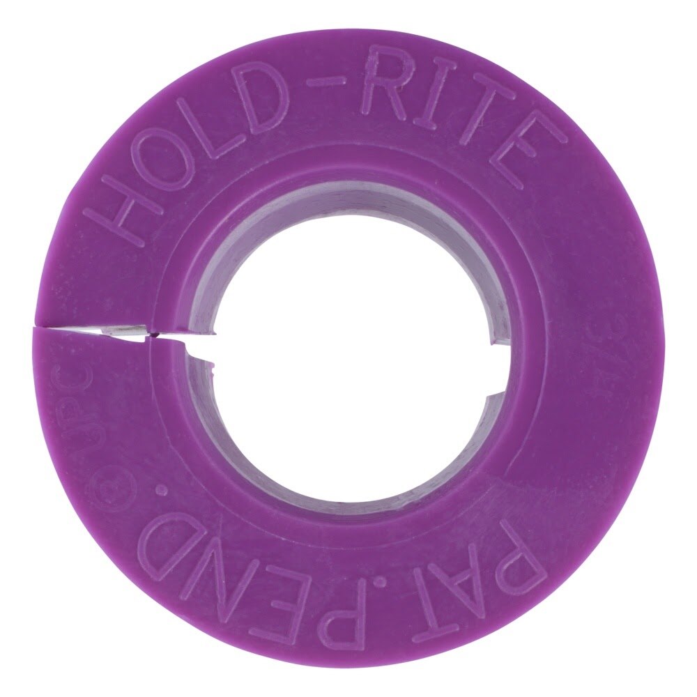 HoldRite 105 3/4 in. Plastic Tube Isolator Insert for 103 Brackets - 2