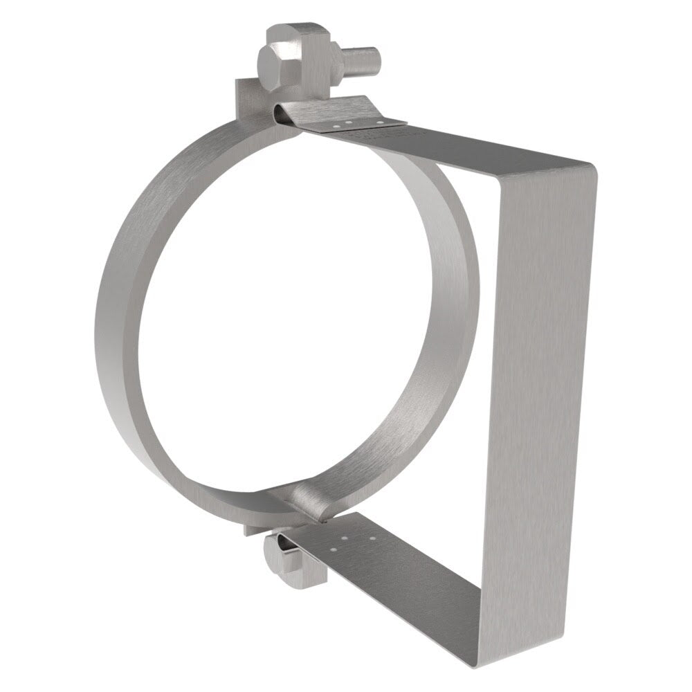 HoldRite 117-15BP-G 15 in Galvanized Blind Plug No Hub Fitting Restraint for DWV Testing