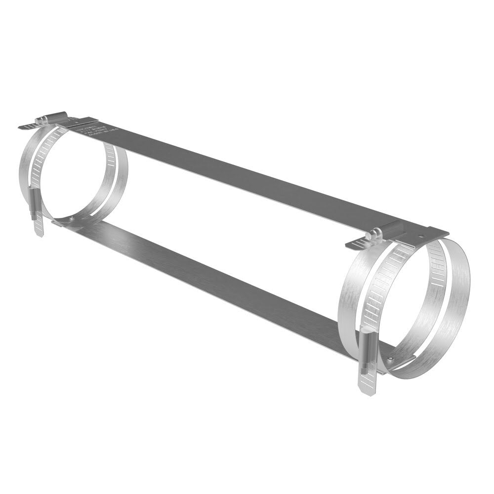 HoldRite 117-4T 4 in. No-Hub Test Tee Fitting Restraint for Cast Iron DWV
