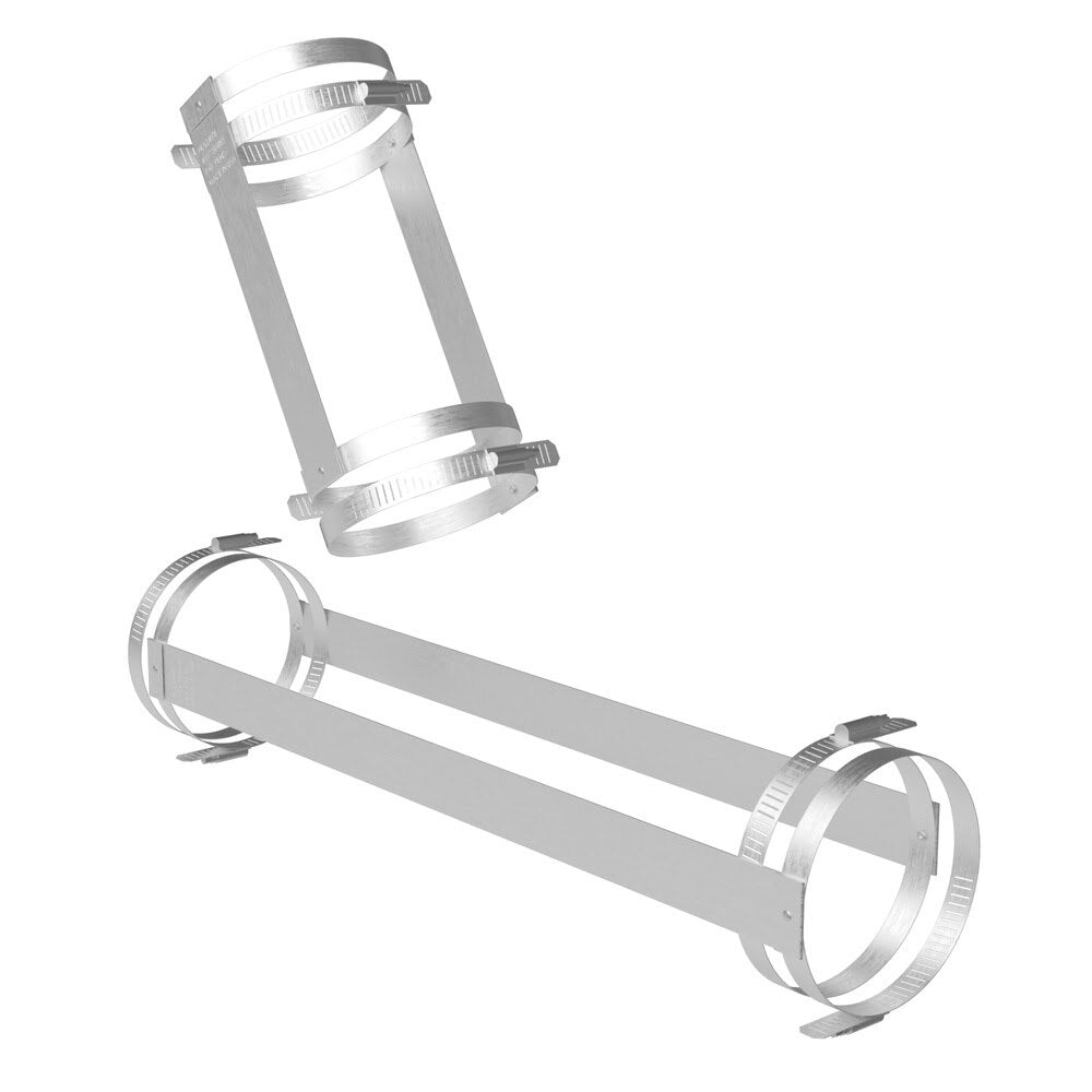 HoldRite 117-4X3W 4 x 3 in No Hub Wye or Sanitary Tee Restraint