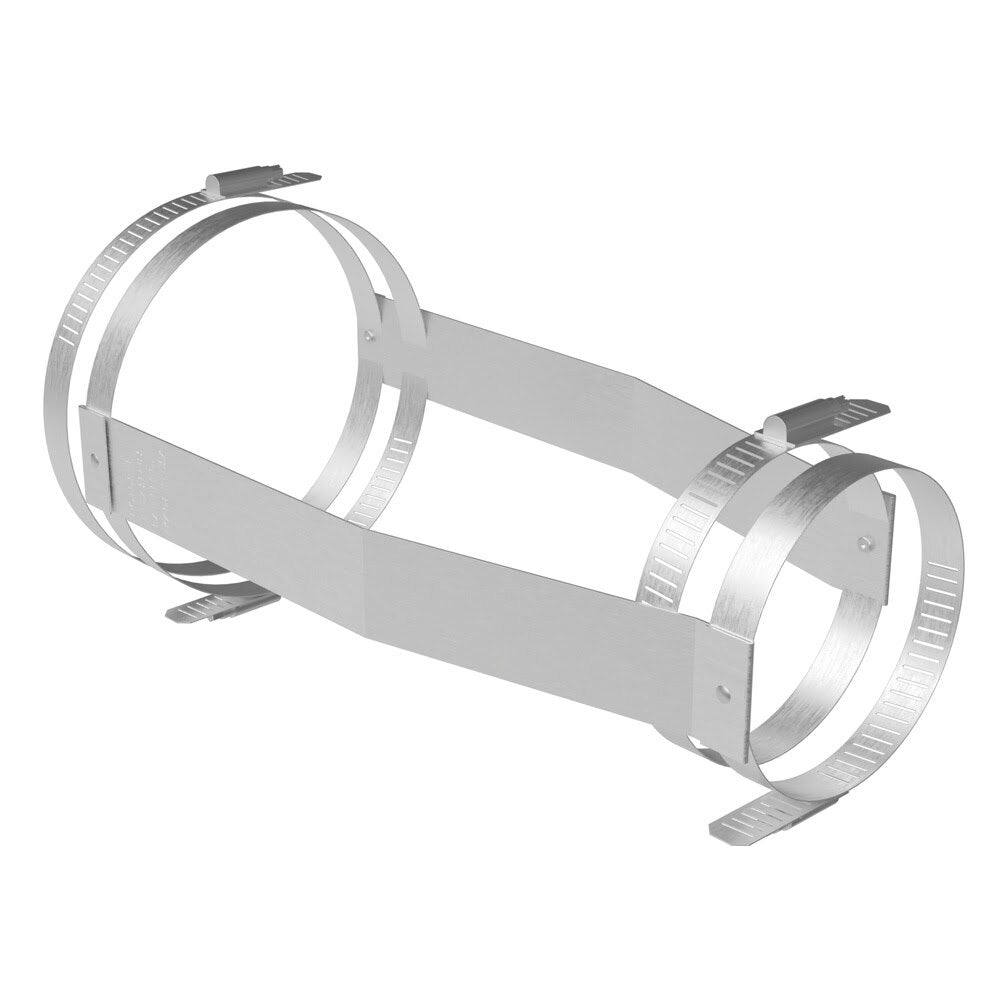 HoldRite 117-8x6R 8 in. x 6 in. No-Hub Short Reducer Fitting Restraint