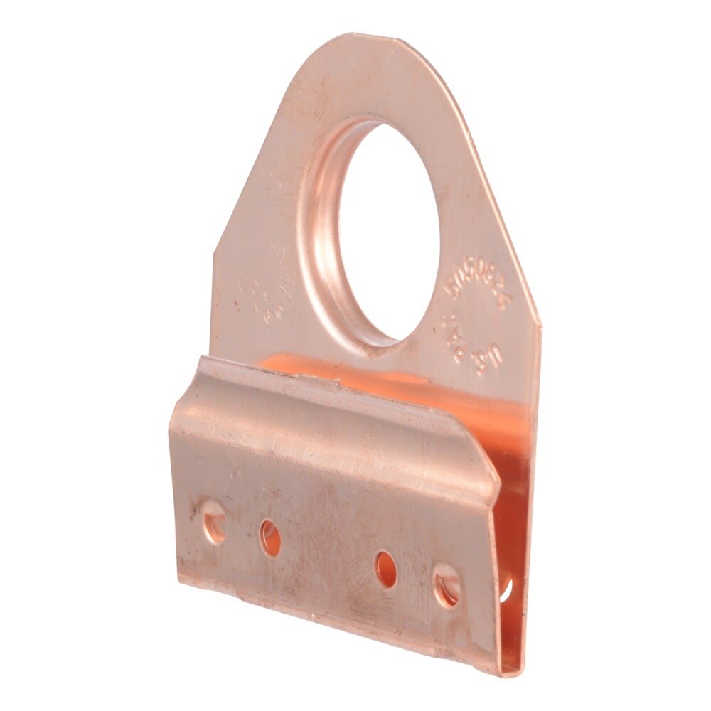 HoldRite 131 3/4 in. Solid Copper Pipe Support Clip