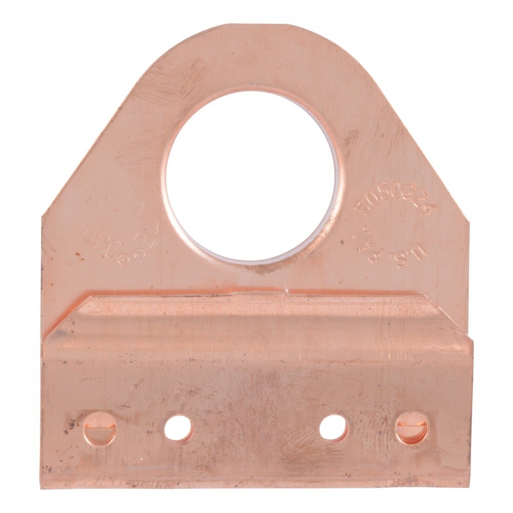 HoldRite 132 1 in. Solid Copper Pipe Support Clip - 2