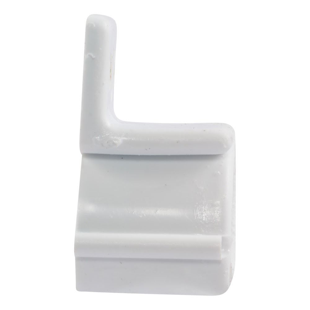 HoldRite 212 3/4 in. Half Moon Fire Retardant PVC Pipe Clamp - 2