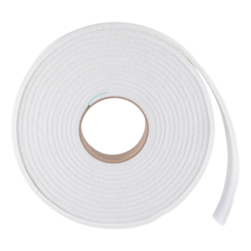 HoldRite 272-2 2 in. x 1/4 in. x 25 ft. Polyester Acoustic Felt Liner with Adhesive Backing (1 Roll)