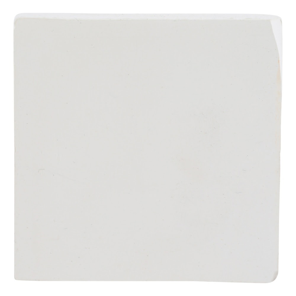 HoldRite 278 2 in x 2 in x 0.25 in Neoprene Riser Isolation Pad with Galvanized Bearing Plate - 2