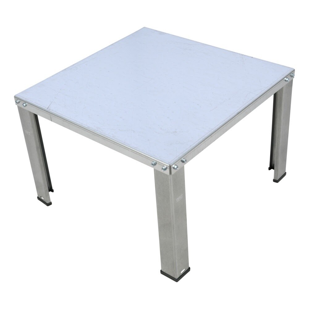 HoldRite 40-S-24-A 24 in x 24 in Assembled Water Heater Stand for 100 Gallons 1200 lb Capacity - 2