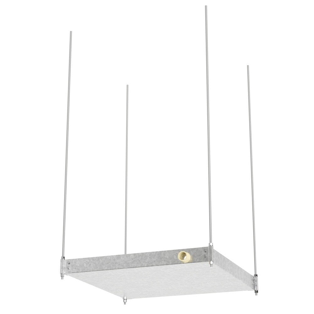 HoldRite 60-SWHP-A Suspended Water Heater Platform and Drain Pan 28-1/2 in Diameter