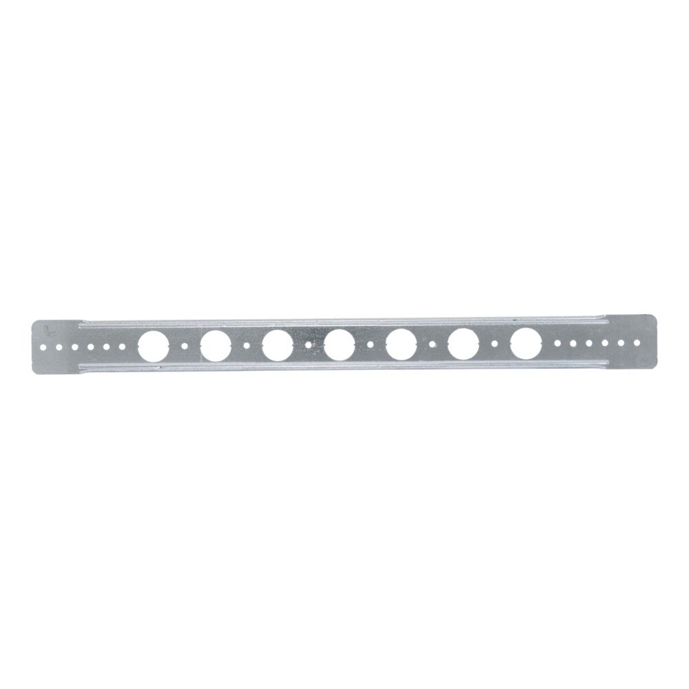 HoldRite 601-20 20 in. Galvanized Steel Flat Bracket for CPVC Piping - 2