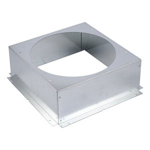HoldRite AA-06 6 in. Metal Aerator Box for Metallic or Non-metallic Pipe - 2