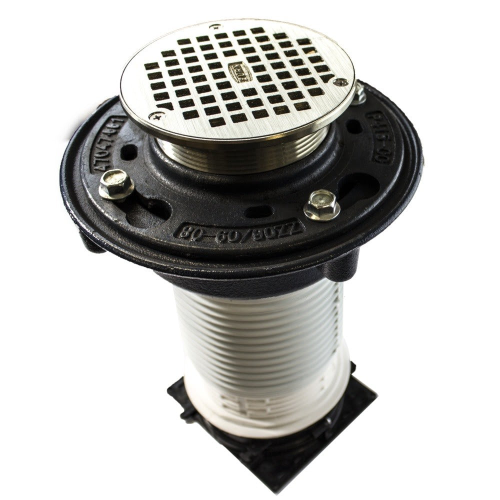HoldRite HFP-23CI-DRN HydroFlame Pro Series Cast Iron Floor Drain Sleeve 2 in. or 3 in.