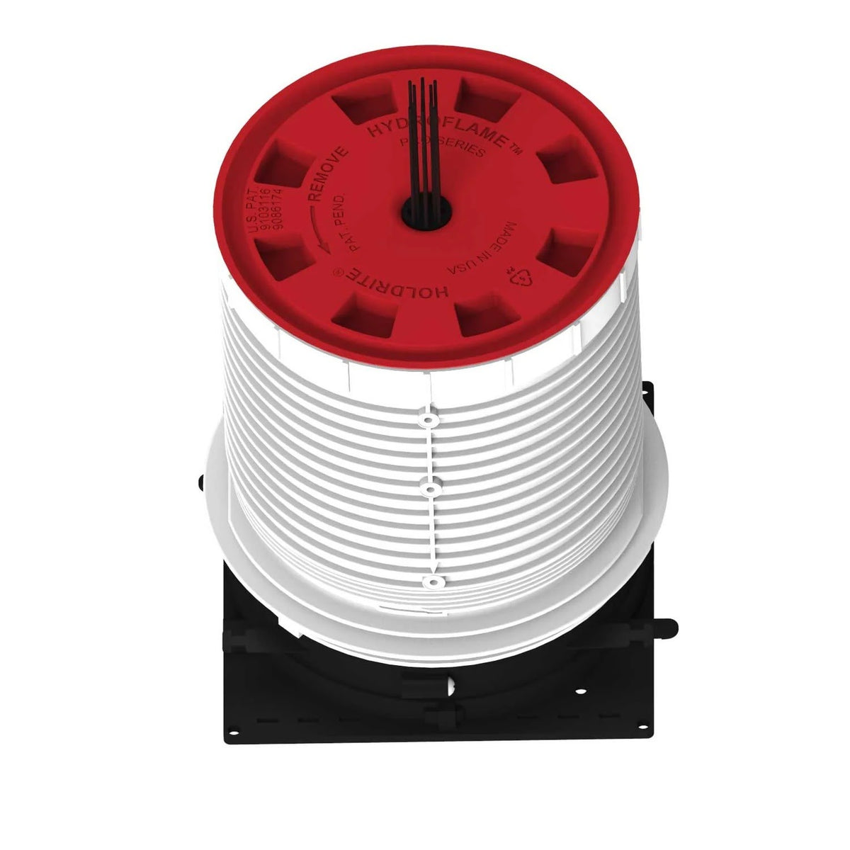 HoldRite HFP-M6 HydroFlame Pro Telescoping Firestop Deck Sleeve for 5 in. to 6 in. Metal Pipe