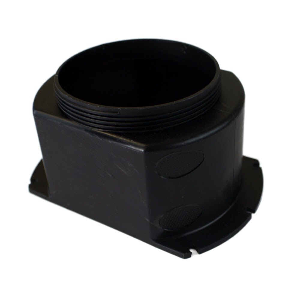 HoldRite HFPA3 1-1/4 in. to 3 in. Aerator Adaptor Box for No. 3 Fire Stop Sleeve and No. 4 Sleeve