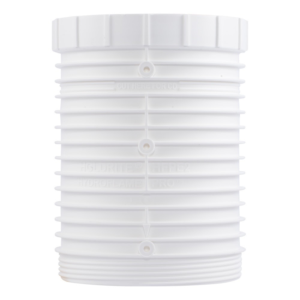 HoldRite HFPESC2 2 in HydroFlame Pro Series Extension Sleeve with Safety Cap - 2