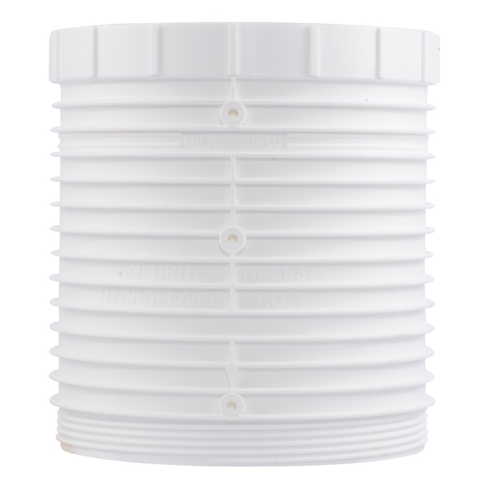 HoldRite HFPESC3 HydroFlame Pro Series 3 in. Firestop Sleeve Extension with Safety Cap - 2