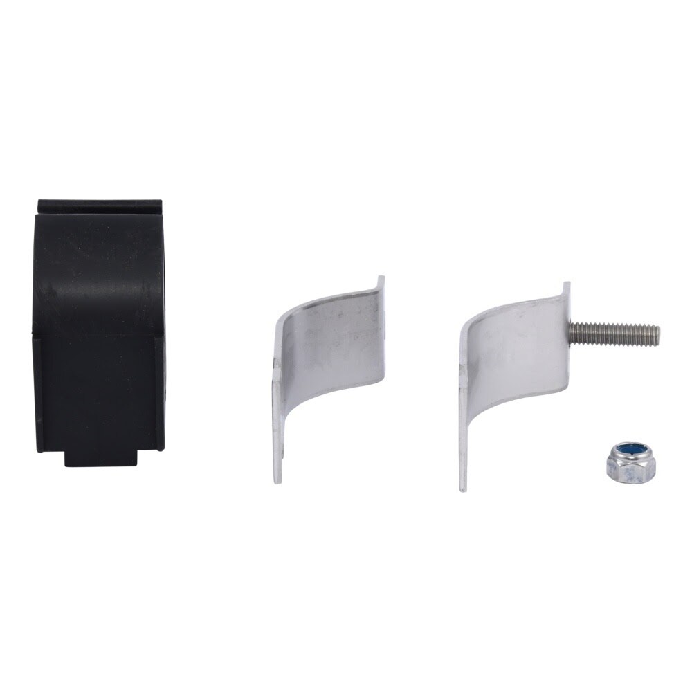 HoldRite HR200200-4-655 2 in Nominal Pipe 316 Stainless Steel Strut Mounted Cushion Clamp - 2