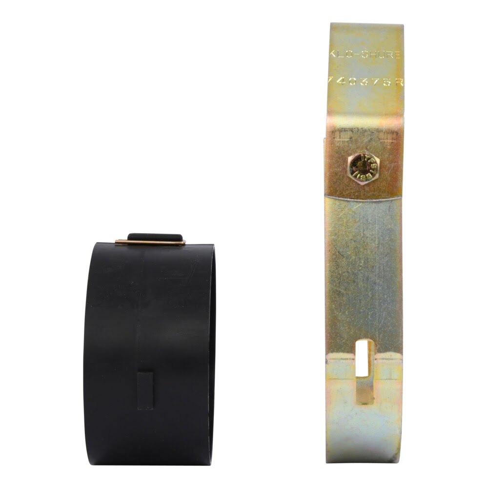 HoldRite HR708312 Clevis Hanger Insulation Coupling for 3-1/8 in OD Pipe with 1 in Insulation - 2