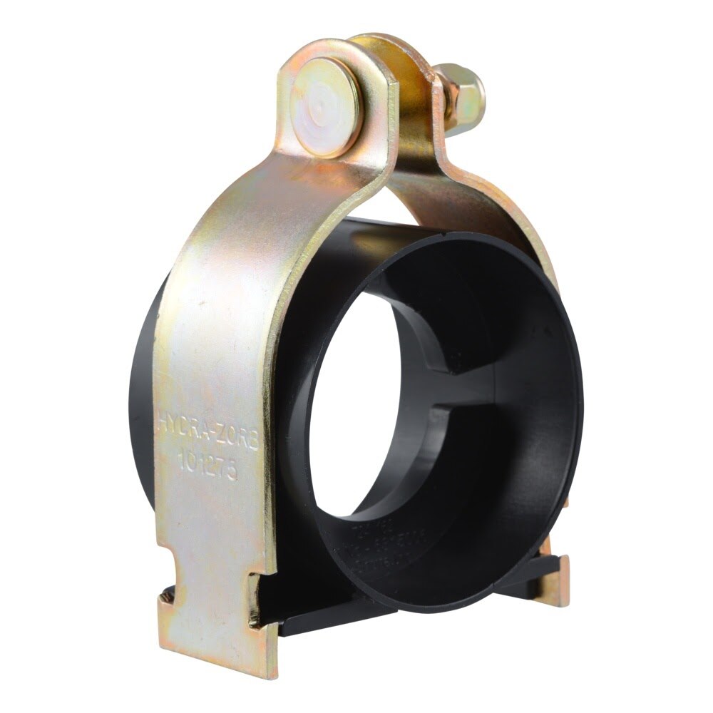 HoldRite HR728412 Steel Strut Mount Insulation Coupling for 4-1/8 in OD Pipe with 1 in Insulation