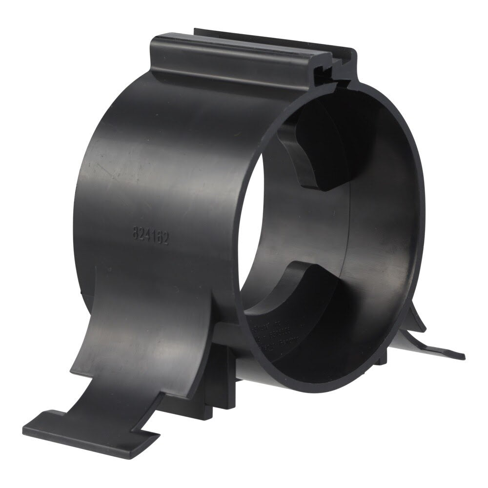 HoldRite HR828212 Plastic Strut Mount Insulation Coupling for 2-1/8 in. O.D. Pipe with 1 in. Insulation