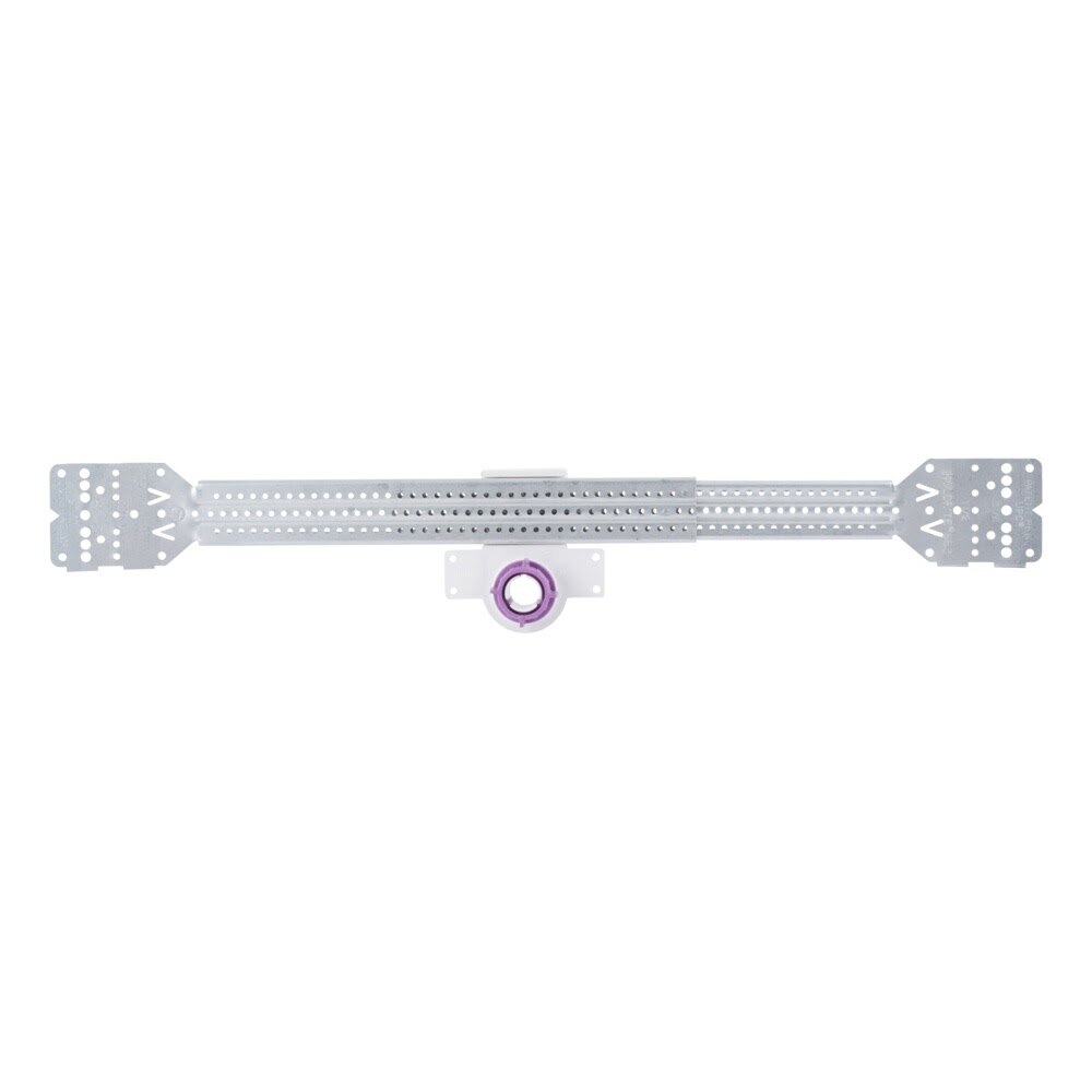HoldRite SB3-7311 Galvanized Steel Telescoping Stub Out Bracket 10 1/4 in. to 17 1/2 in. 1/2 in. CTS - 2