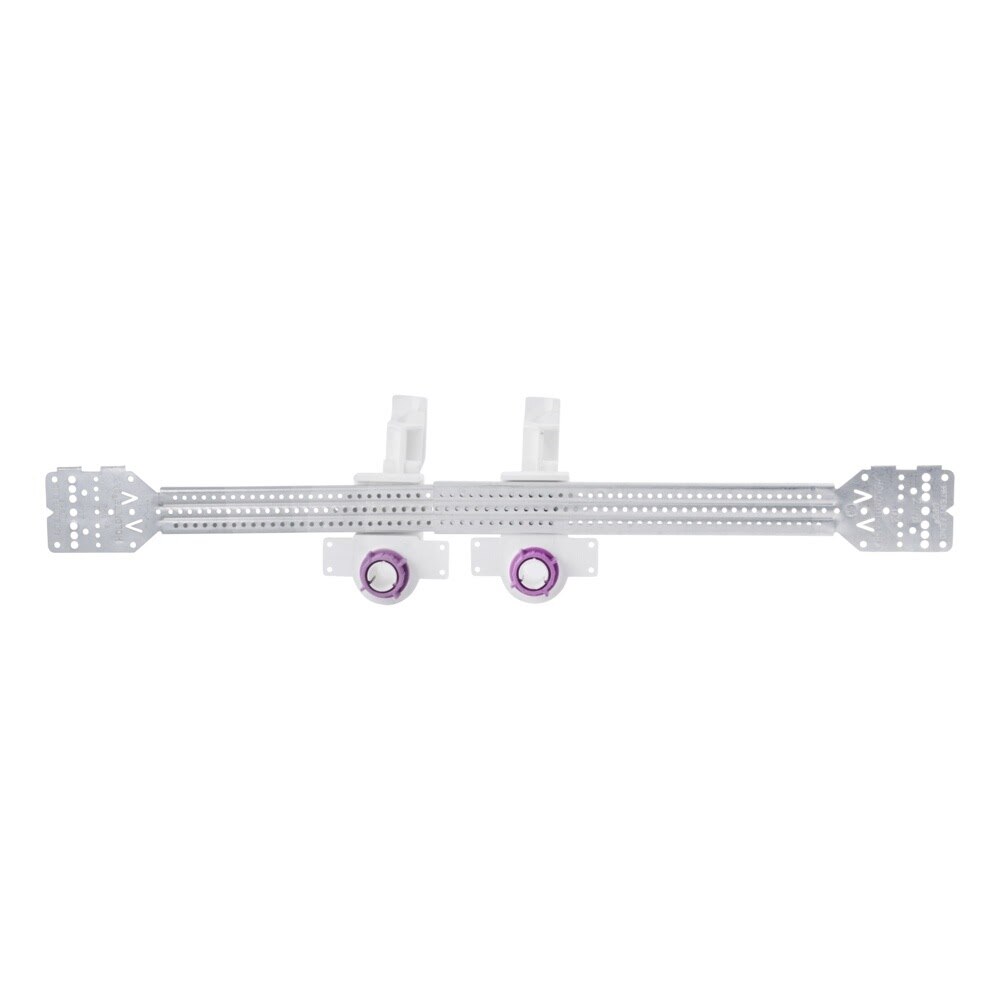 HoldRite SB3-7342 Wide Telescoping PEX Turn Out Bracket Support 10 1/4 in to 17 1/2 in (2 Supports) - 2