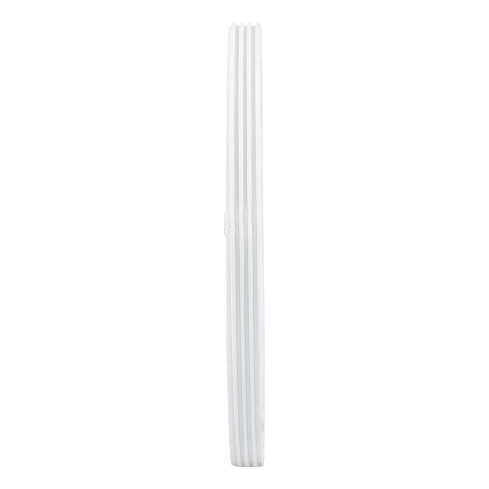 HoldRite TRSPVC6 6 in PVC Spanner Ring for TestRite PVC Test Cleanout Tees - 2