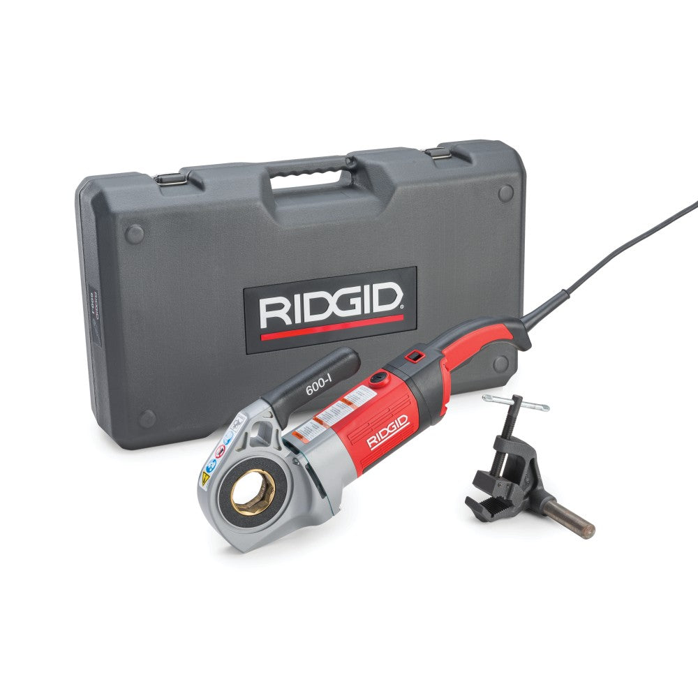 RIDGID 44913 600-I Hand-Held Power Drive Only with Case and Support Arm