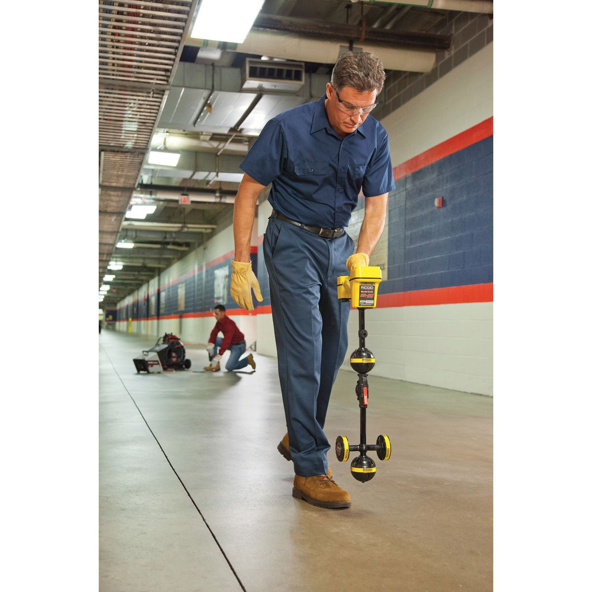 RIDGID 21893 SR-20 SeekTech Lightweight and Utility Line Receiver/Loca