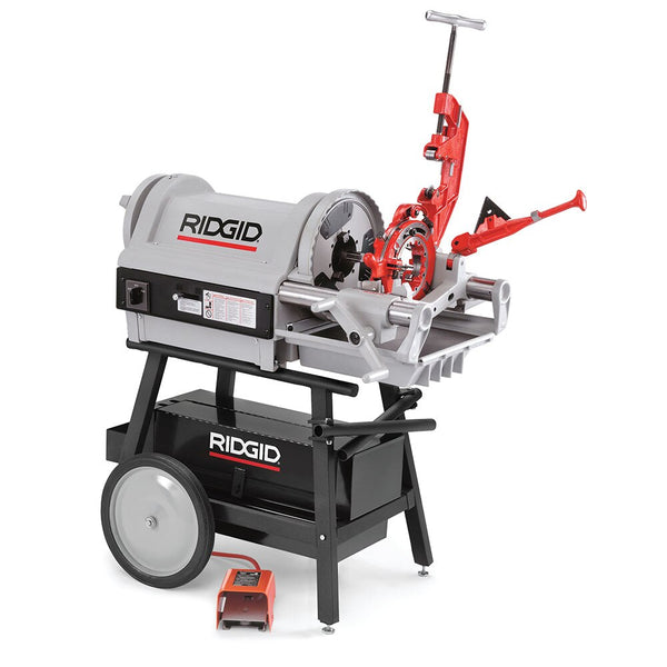 Ridgid Power Threading Machines