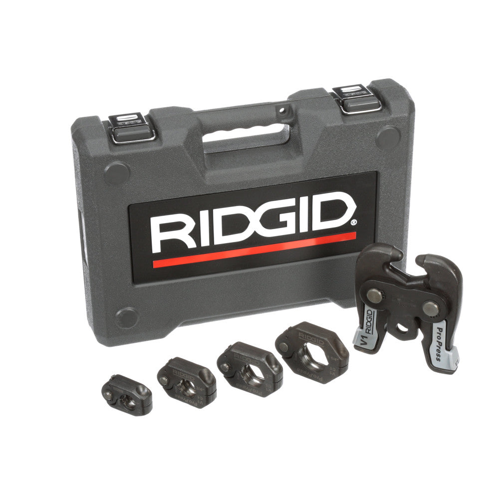 RIDGID 27423 V1 Kit 1/2" - 1-1/4" for ProPress