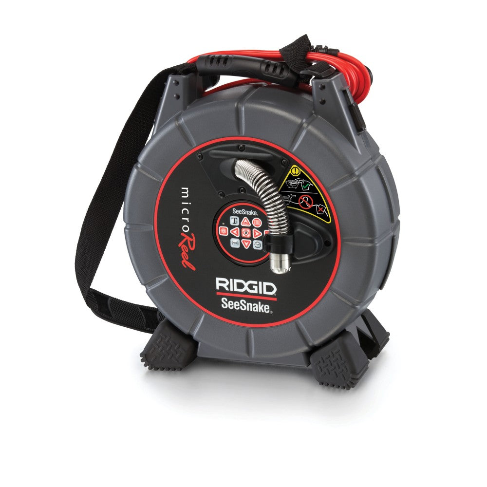 RIDGID 40808 SeeSnake microReel L100C and micro CA-350 System with Sonde and Counter