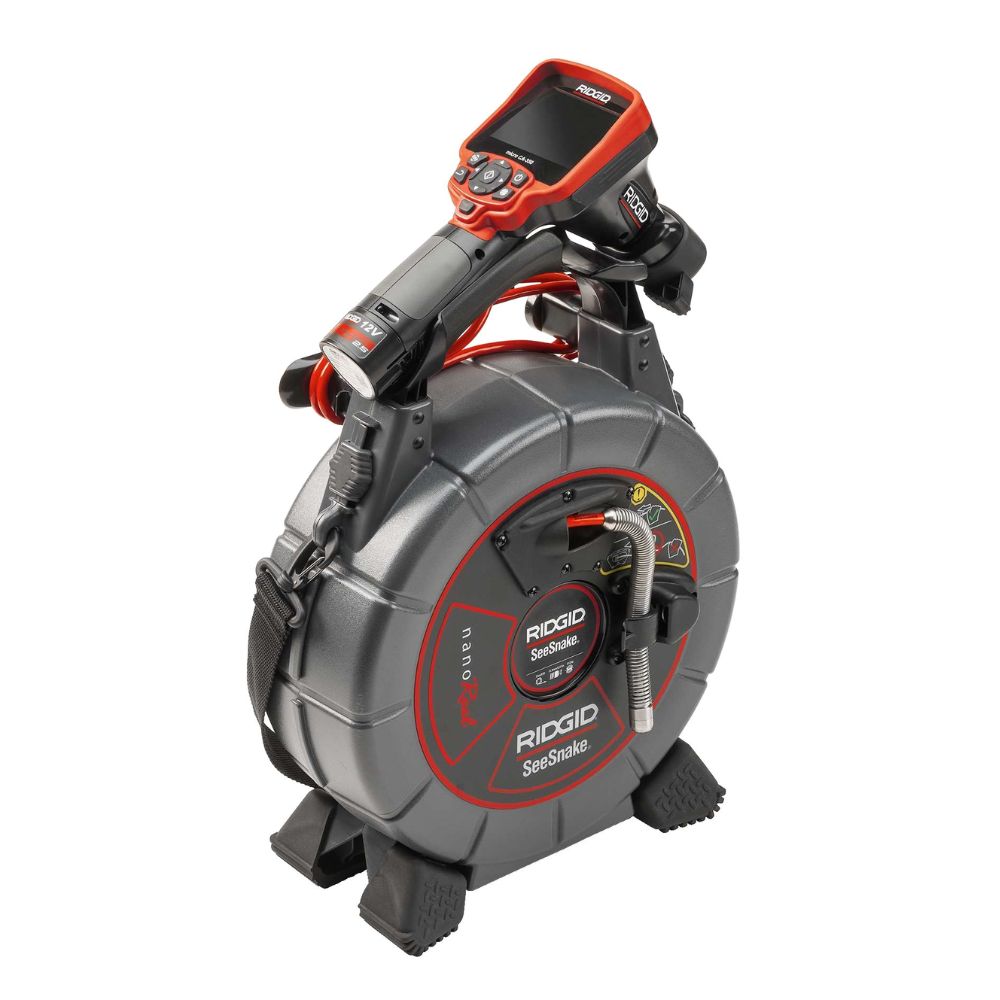 RIDGID 40818 85' SeeSnake nanoReel with CA-300 Camera