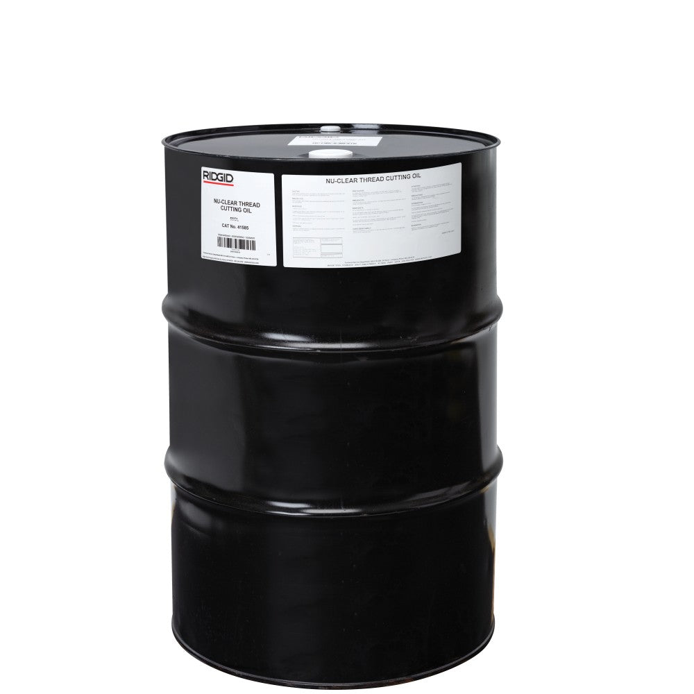 RIDGID 41585 Nu-Clear Threading Oil - 55 Gallons