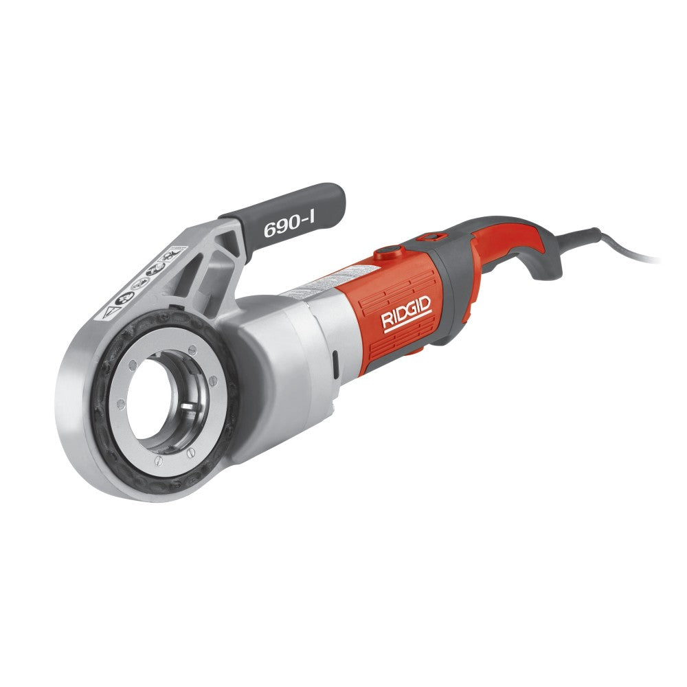 RIDGID 44923 690-I 115V Hand-Held Power Drive with 1/2" to 2" Die Heads
