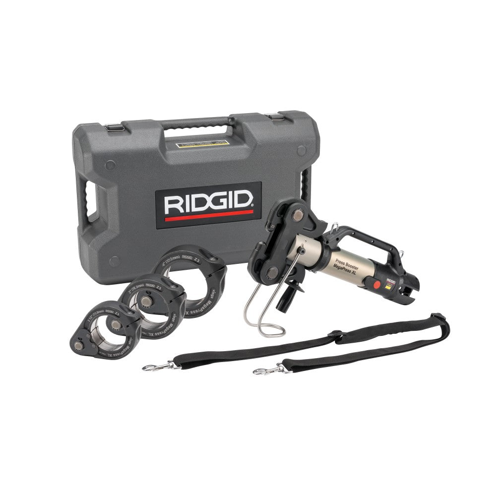 RIDGID 60638 2-1/2" To 4" Megapress Kit With Press Booster