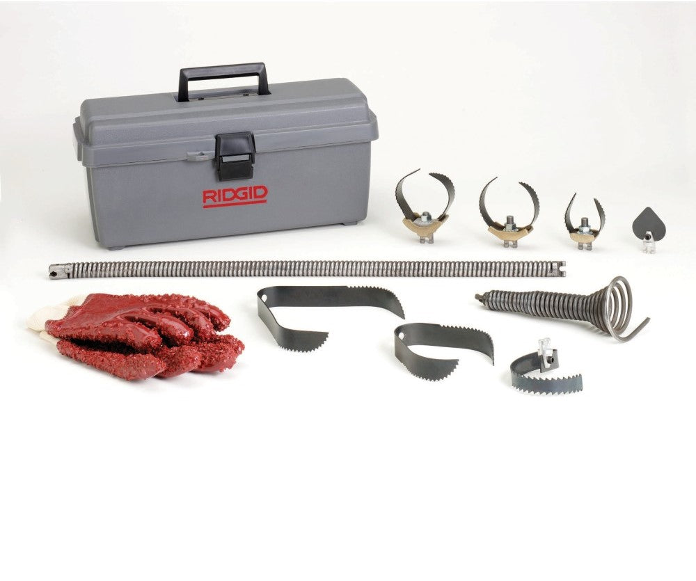 RIDGID 61102 K-7500 Power Feed with 5/8" Pigtail & Standard Accessories