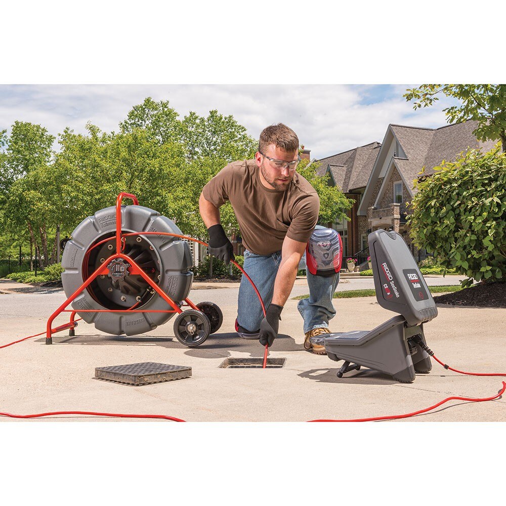 RIDGID 63583 325' SeeSnake Standard 35mm SL TruSense Color Reel - 10