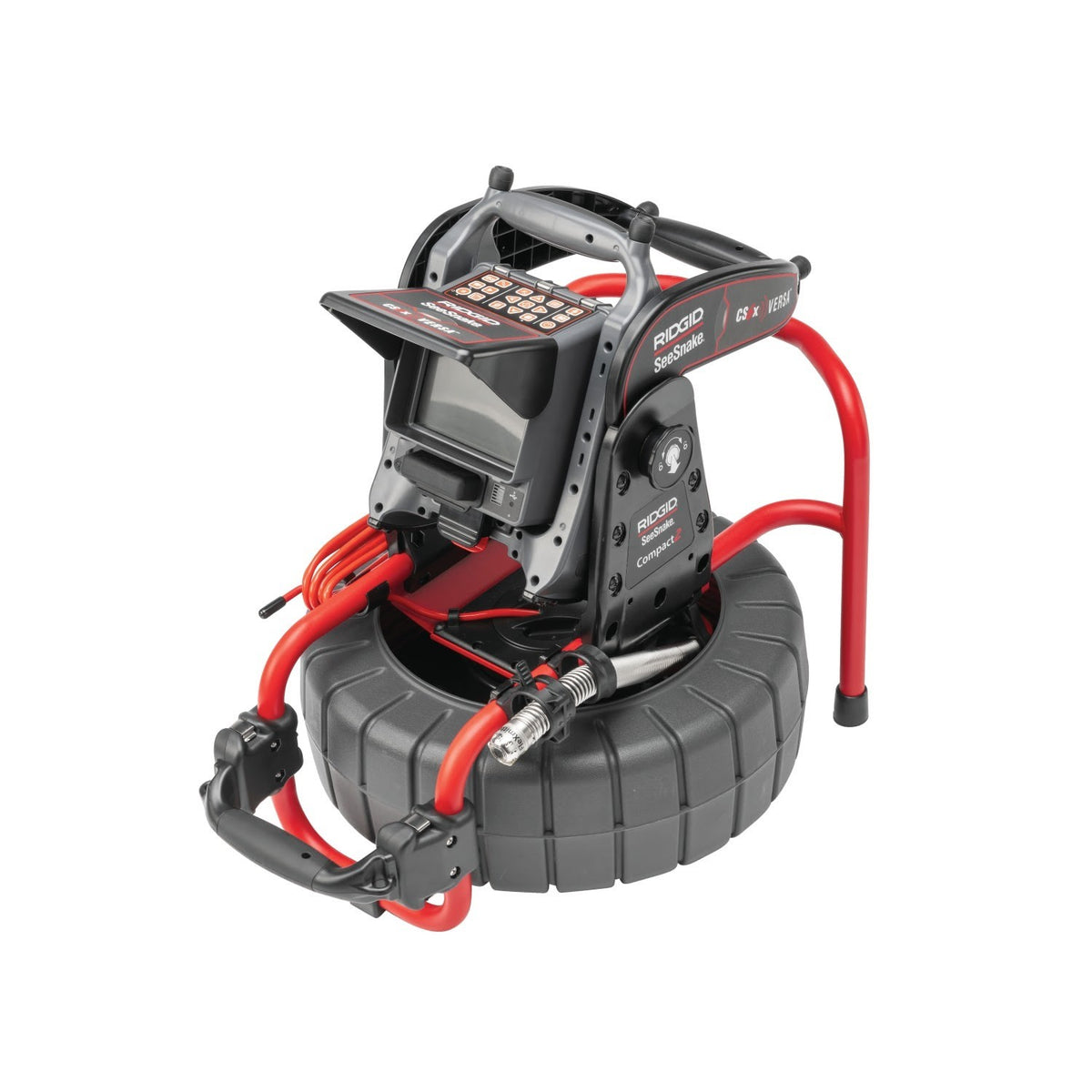 RIDGID 65098 SeeSnake Compact2 With VERSA Camera System - 3