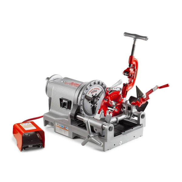 Ridgid Power Threading Machines