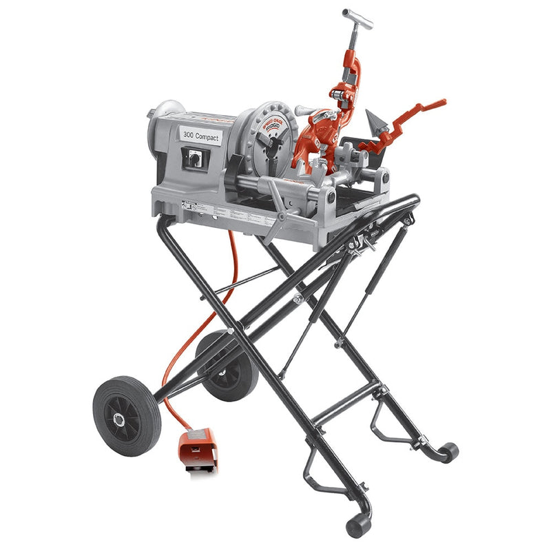 Ridgid Power Threading Machines
