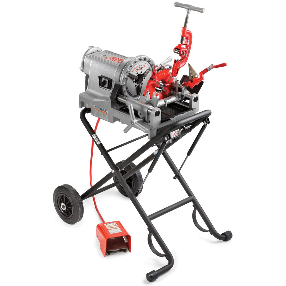 Ridgid Power Threading Machines