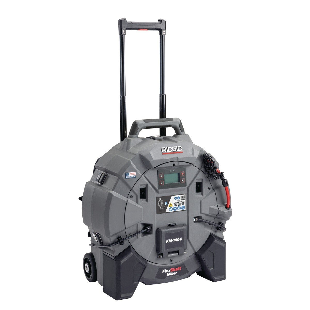 Ridgid 79773 FlexShaft KM-1004 Milling Machine for 1-1/4" to 4" Pipes - 5