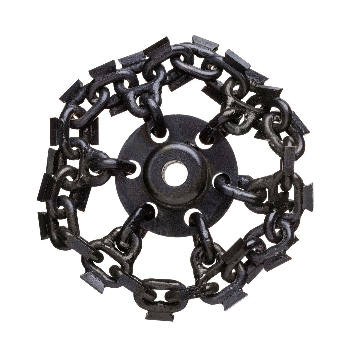 Ridgid 80888 KM-1004 4" Carbide Tipped Circular Chain for 5/16" Cable - 2