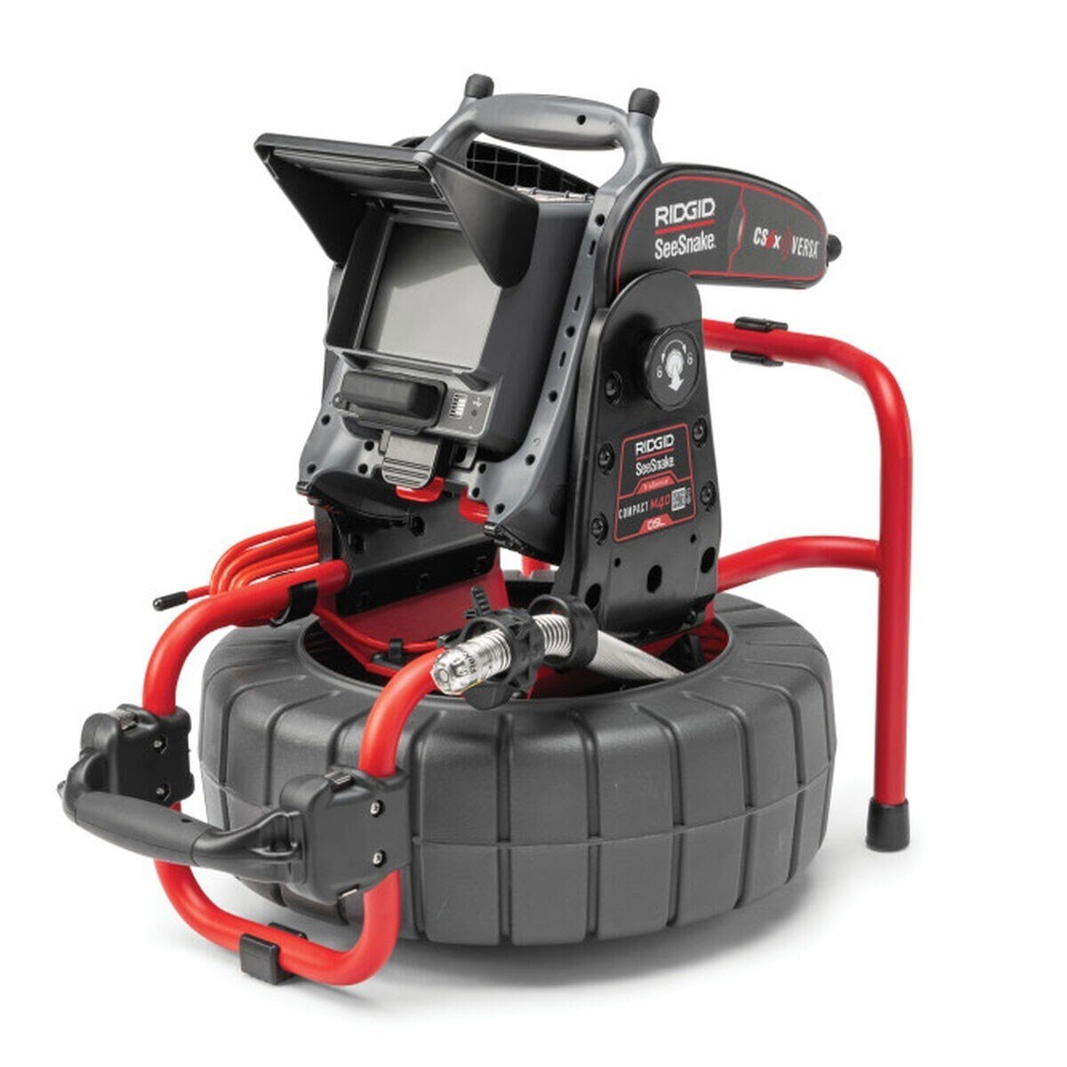 Ridgid 82128 SeeSnake Standard DSL Inspection Camera Reel with CS6x Versa Monitor - 2