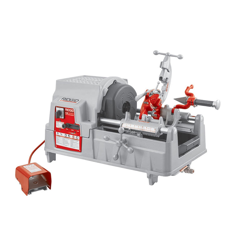 Mini Rigid Power Threading Machine Ridgid Power Threading Machines