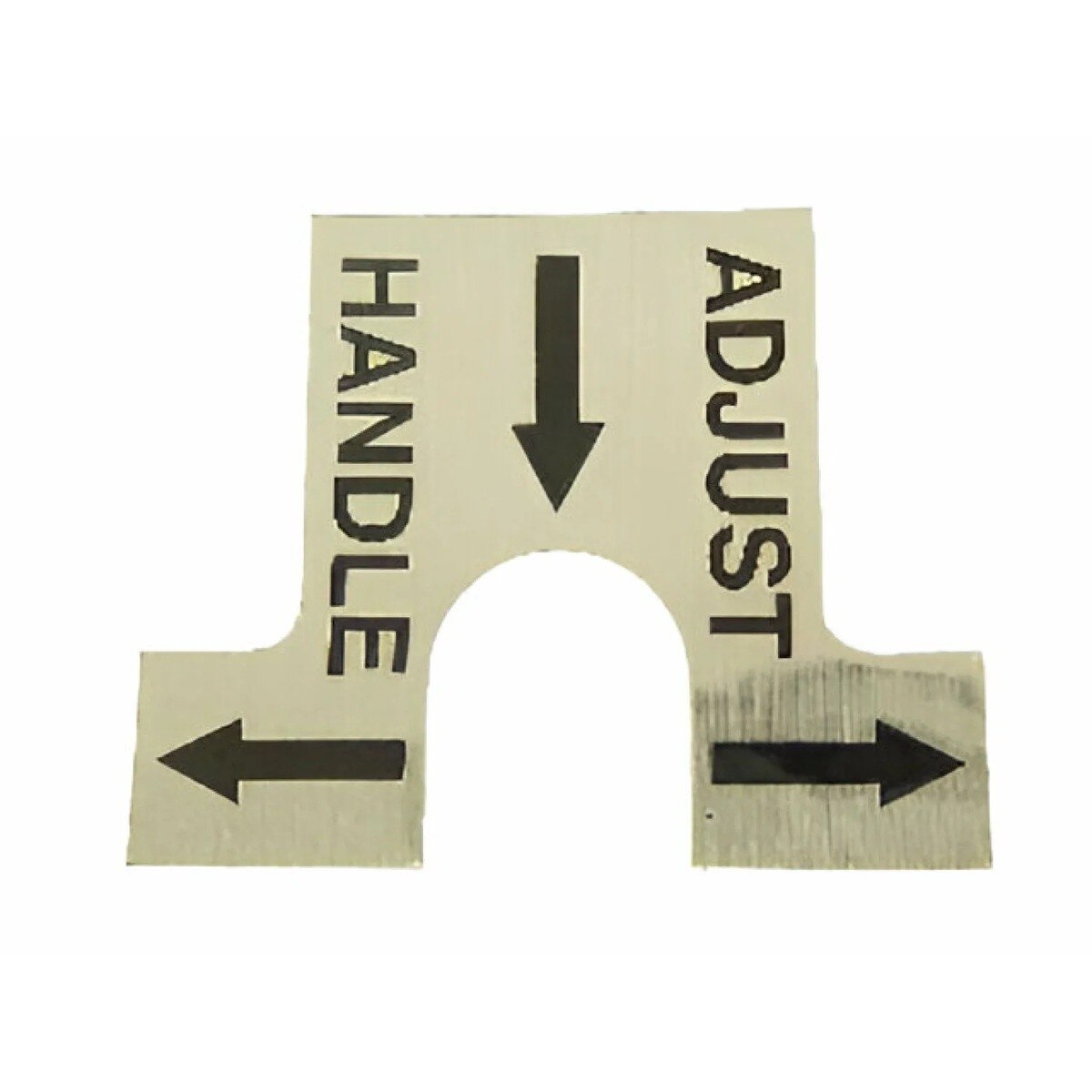 Ridgid 14393 Models 122 and 122XL Indexing Decal for Handle