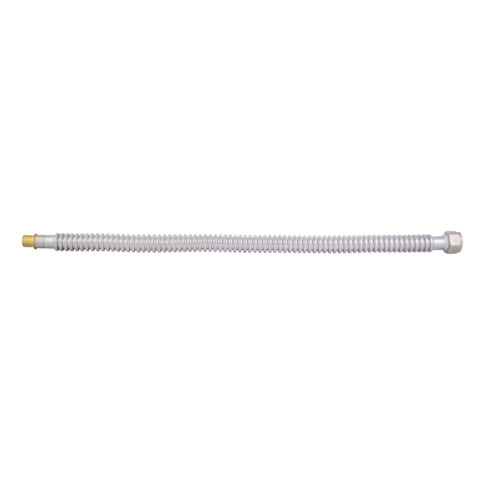 SharkBite SSC3088FX24S 3/4 in. PEX Crimp x 3/4 in. FIP 24 in. Stainless Steel Water Heater Connector - 2