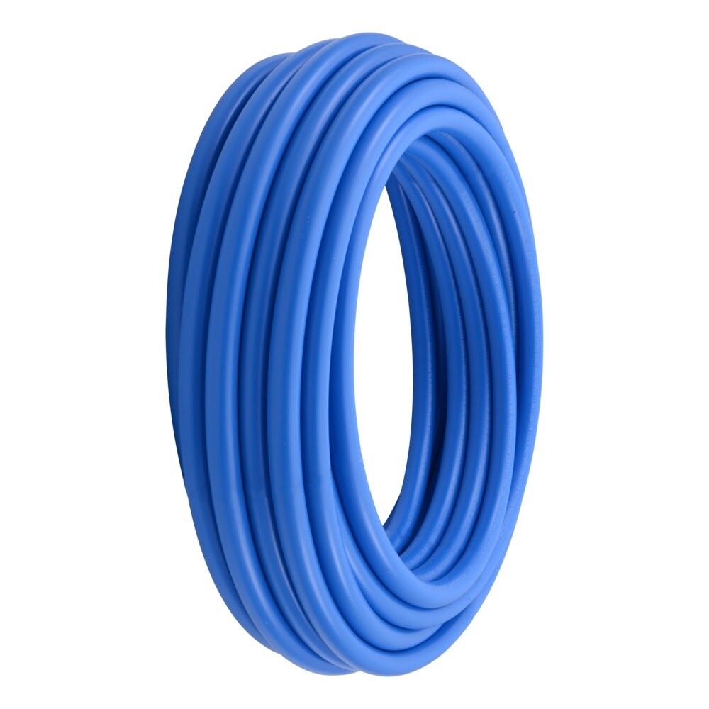 SharkBite U880B100 1 in. x 100 ft. Blue PEX-b Pipe Coil for Potable Water